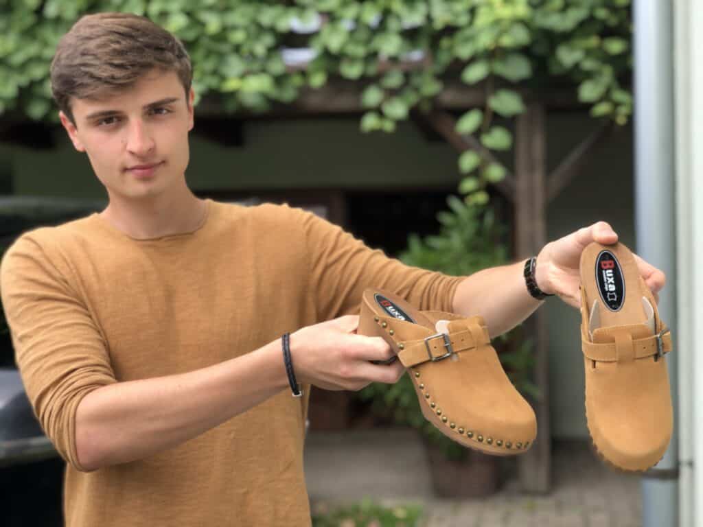 Propagace dřeváků GEPARD boots